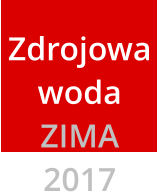 Zdrojowa woda ZIMA 2017