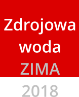 Zdrojowa woda ZIMA 2018